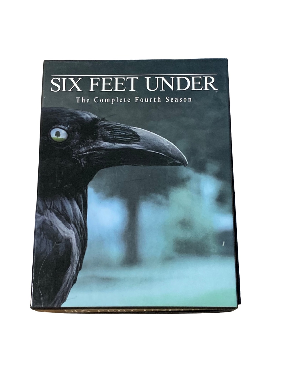 Six Feet Under Complete Fourth Season DVD 5-Disc Set w/ Slipcase